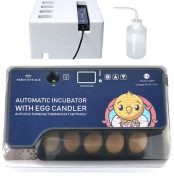 Automatic Incubators With Egg Candler