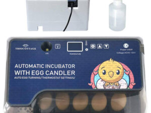 Automatic Incubators With Egg Candler