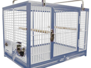 Kings Cages Aluminium Parrot Travel