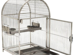 Portable Bird Travel Cages Stainless Steel