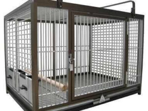 Kings Cages Aluminium Parrot Travel
