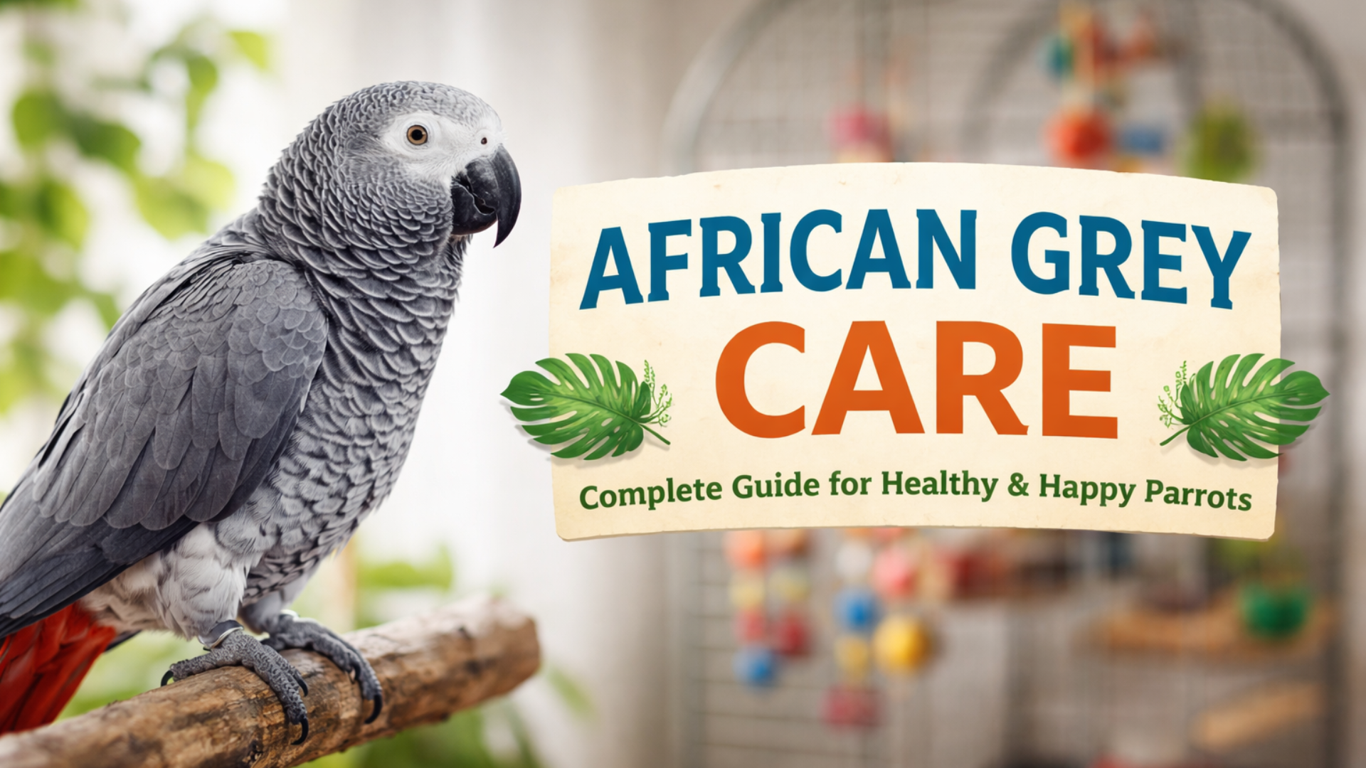 African Grey Care