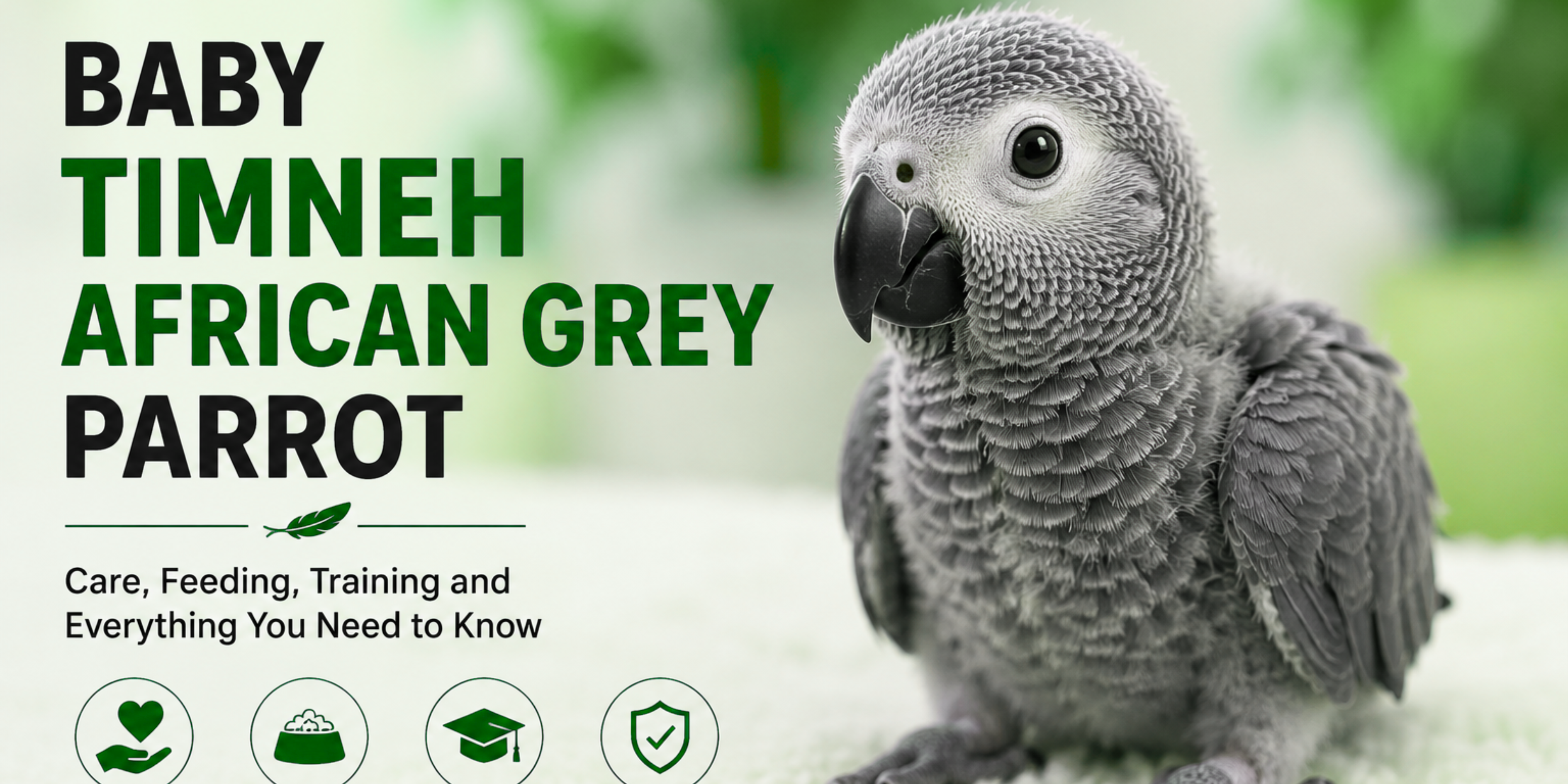 Baby Timneh Parrot